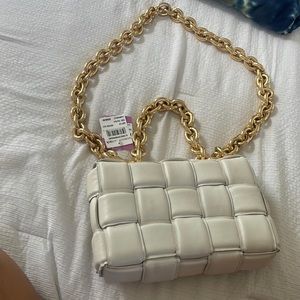 Bottega Veneta The Chain Cassette Padded Leather Shoulder Bag